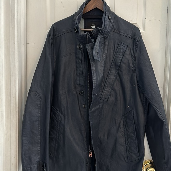 Gstart Denim Parka - Picture 4 of 17